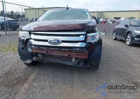 2012 Ford Edge Se из США, поврежденный, VIN 2FMDK3GC7CBA22458